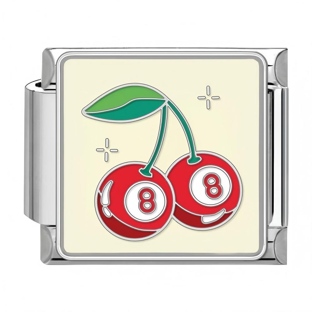 Wholesale Italian Charm Bracelet 9mm DIY Splicing Billiard Ball Stainless Steel Composable Bracelet