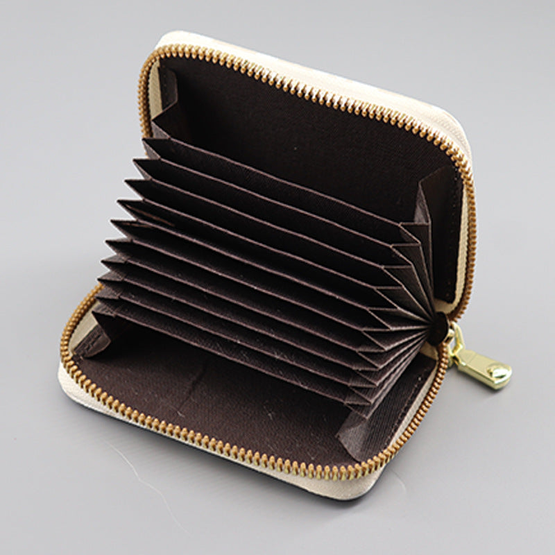 Wholesale European and American Fashion Leopard Card Holder Wallet  ACC-WT-BiLH004