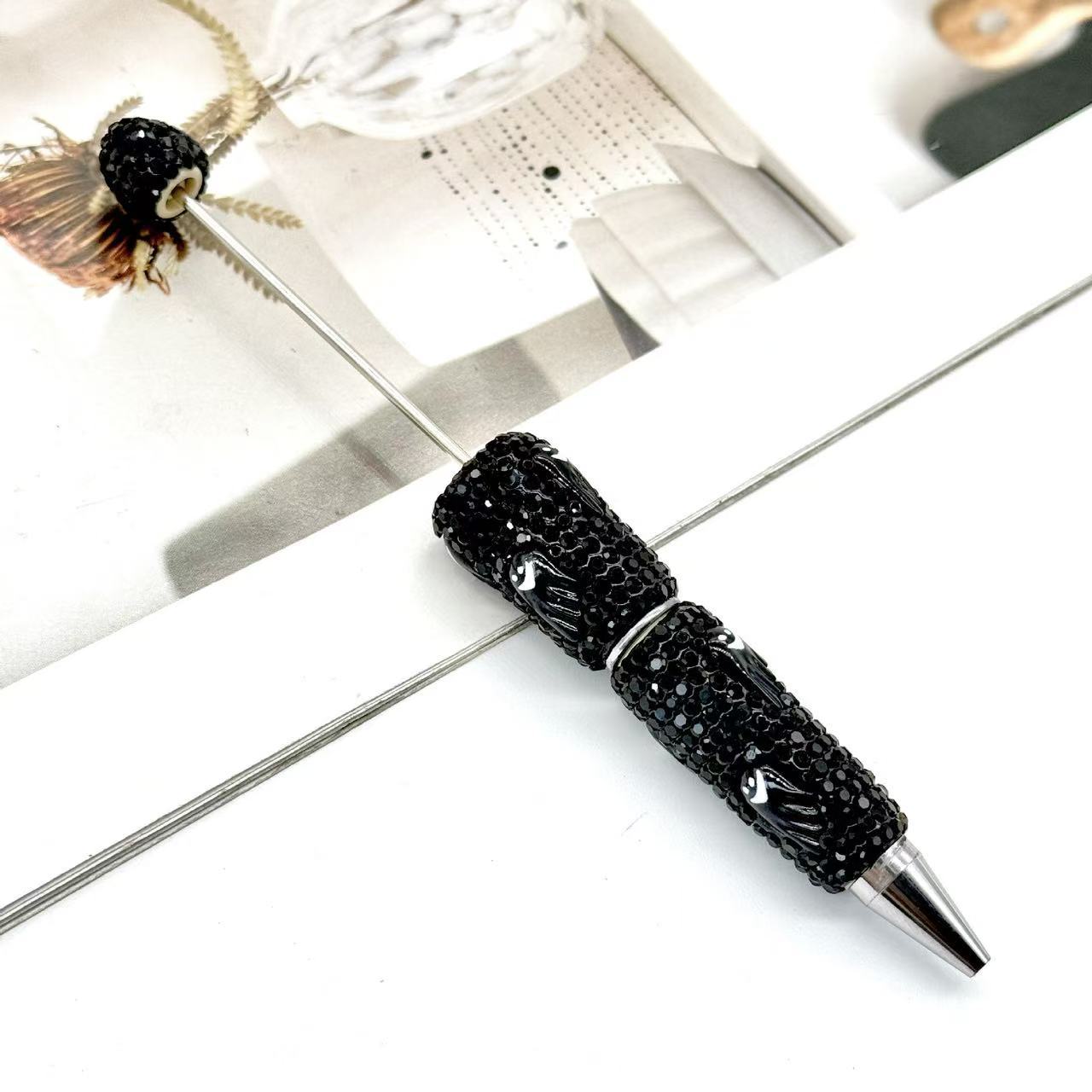 Wholesale Halloween diy beadable pens