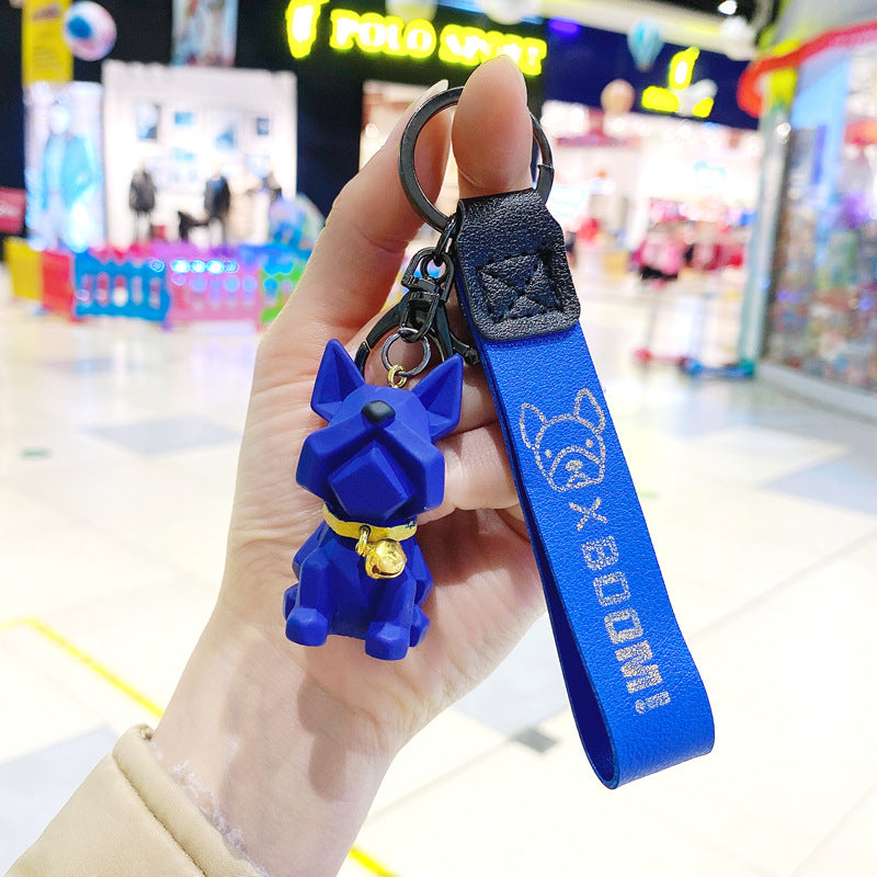 Wholesale Cute Puppy Keychain Bag Ornaments Creative Keychain ACC-KC-Gongz009