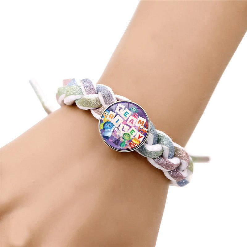 Wholesale Cartoon Cute Hand-woven String Bracelet ACCVIP-BT-HengX001