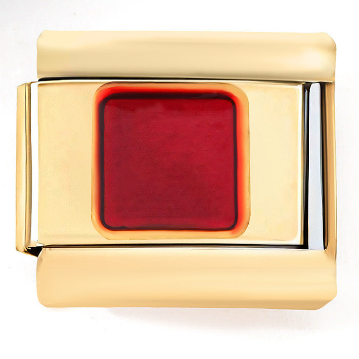 Wholesale Italian Charm Bracelet 9mm DIY Splicing Creative Pattern Stainless Steel Composable Bracelet