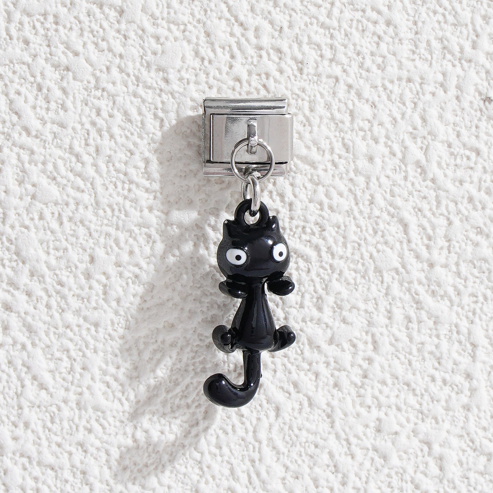 Wholesale Italian Charm Bracelet 9mm DIY Splicing Cute Rabbit Stainless Steel Composable Bracelet