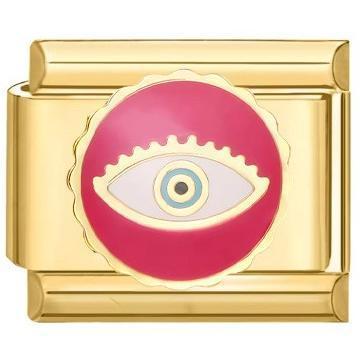 Wholesale  Italian Charm Bracelet 9mm DIY Cheers Leo Tombstone  Creative Stainless Steel Composable Bracelet