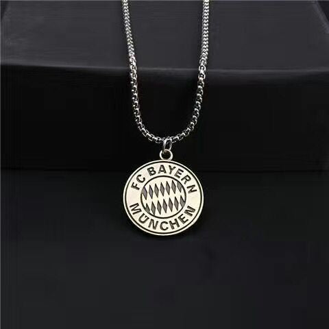 Wholesale Football Pendant Men's Necklace ACC-NE-Teguang002