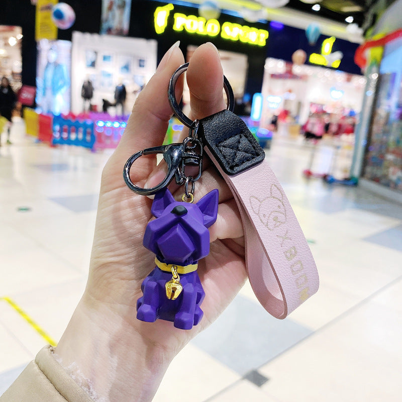 Wholesale Cute Puppy Keychain Bag Ornaments Creative Keychain ACC-KC-Gongz009