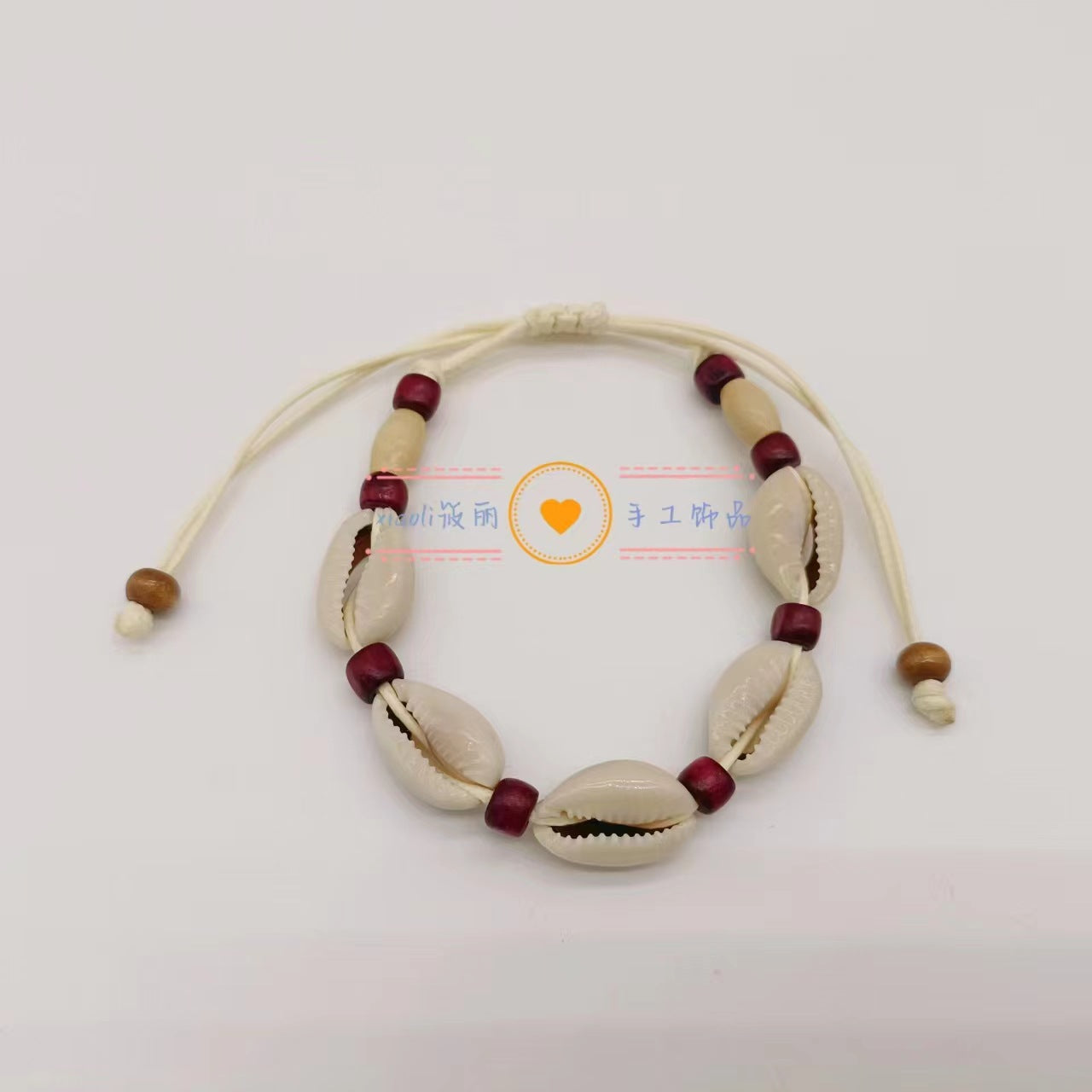 Wholesale Boho Style Shell Braided Natural Shell Hand Knotted Bracelet Rope Beaded Bracelets ACC-BT-Youl004