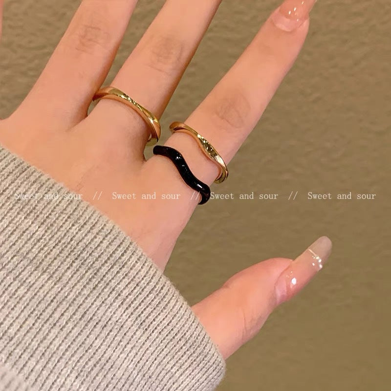 Wholesale Alloy personality retro ring
