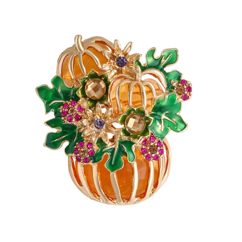 Wholesale  Pumpkin Brooch