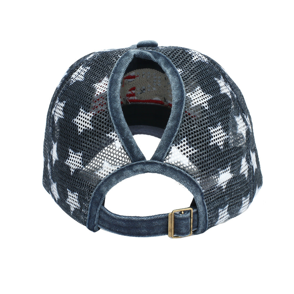 Wholesale American Independence Day USA Embroidered Baseball Cap Hat ACC-HT-RongZhao002