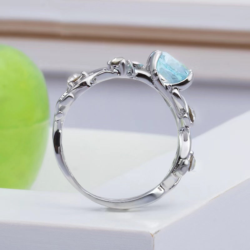 Wholesale  Light luxury personality all-Match ring