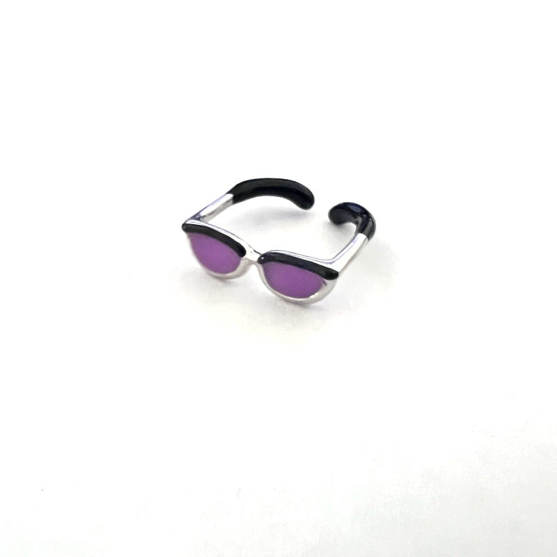 Wholesale Small Eyeglasses Adjustable Rings ACC-RS-YuMei012