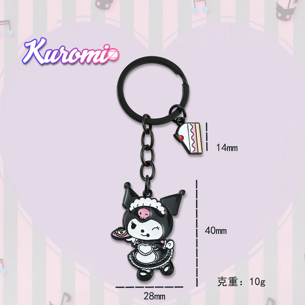 Wholesale Cute Cartoon Doll Keychain ACCVIP-KC-Boshuo001