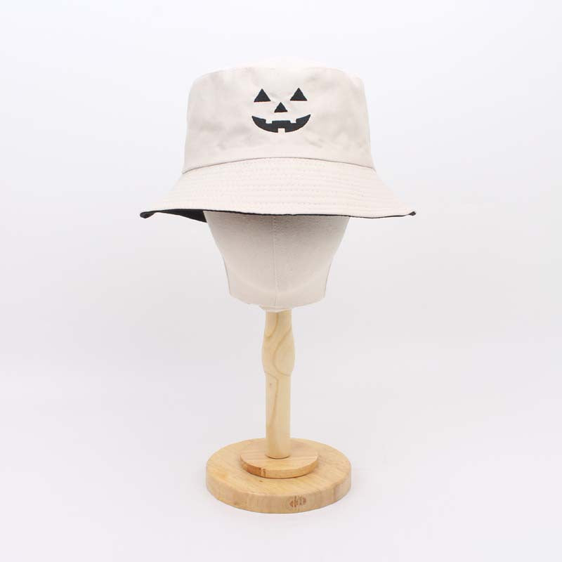 Wholesale   Elements Pumpkin Smiley Fisherman Hat Bucket Hat