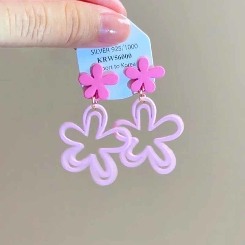 Wholesale  Color Beaded Earrings