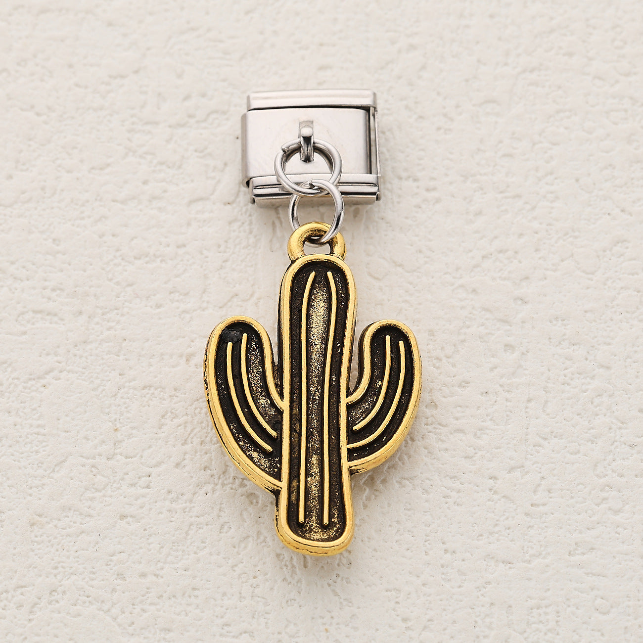 Wholesale 10pcs Italian Charm Bracelet 9mm DIY Splicing Western Cowboy Stainless Steel Composable Bracelet