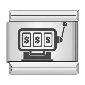 Wholesale  Italian Charm Bracelet 9mm DIY Splicing Removable Board Game Stainless Steel Composable Bracelet