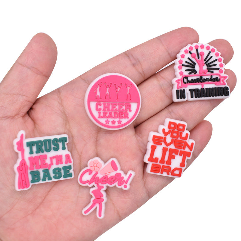 Wholesale Random 100pcs Pink Series 8/10mm PVC Soft Straw Tube Cap