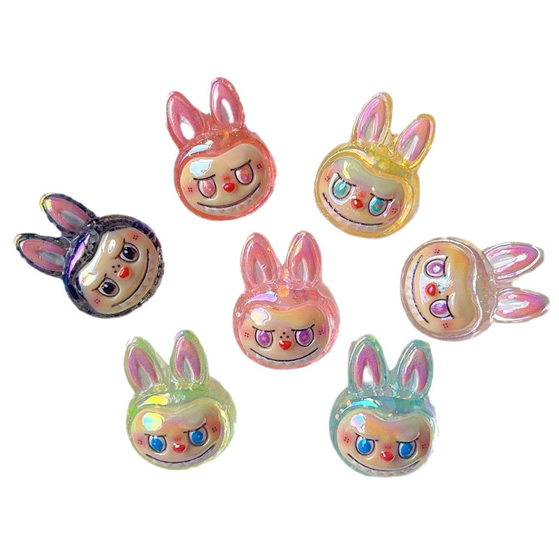 Wholesale 10pcs Plastic Cute Cartoon Beads DIY Bead Accessories