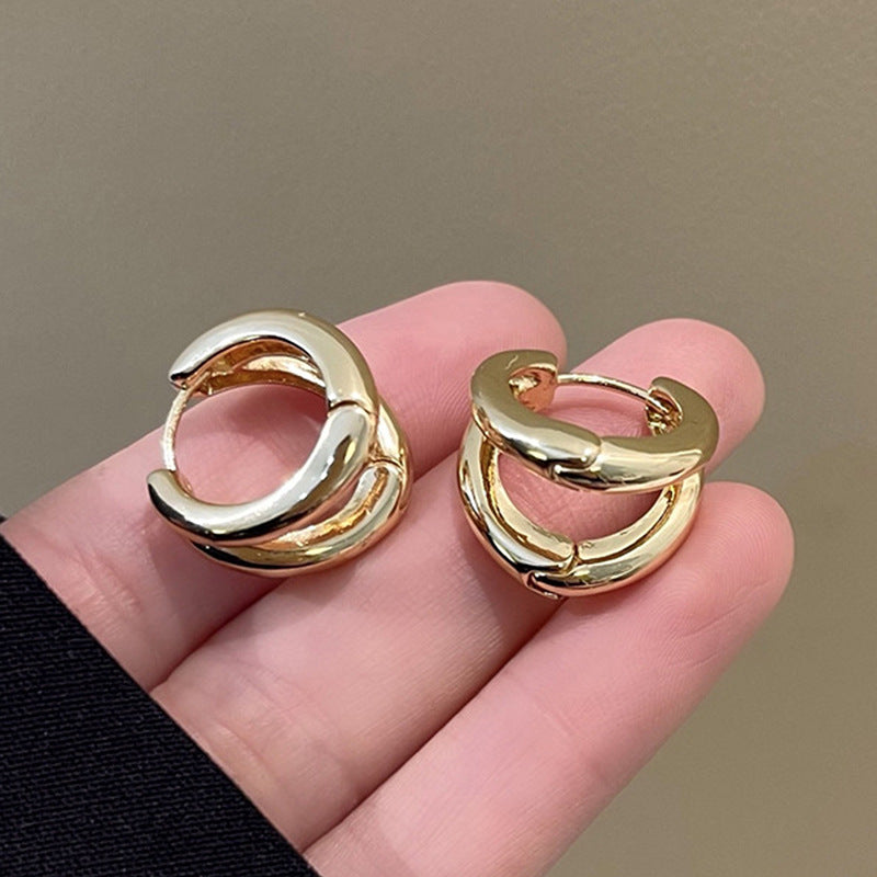 Wholesale Vintage Earring Hoops Shell Earrings ACC-ES-Yuchen007