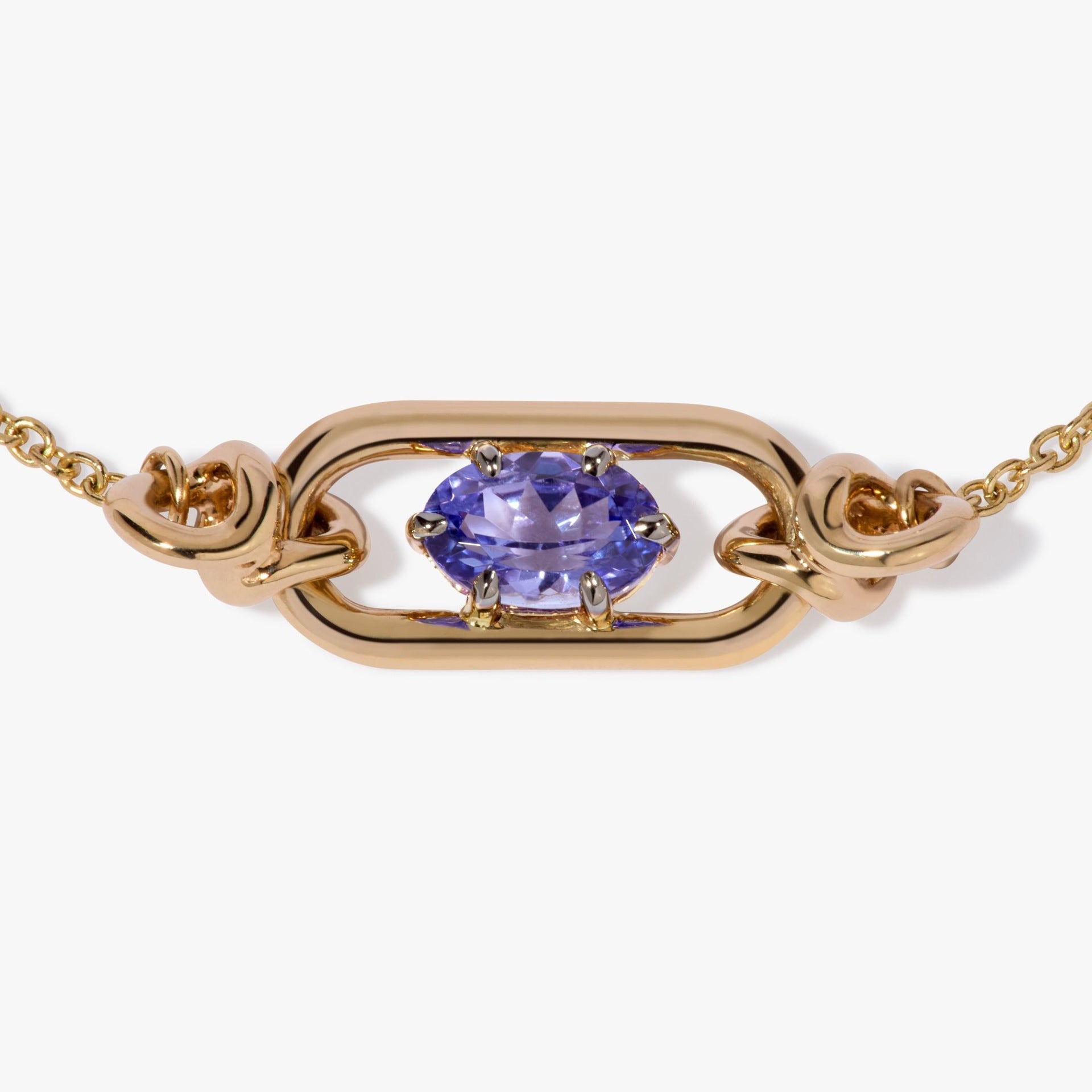 Wholesale Natural Stone Colorful Bracelet Twelve Birthstone Pendant Bracelet