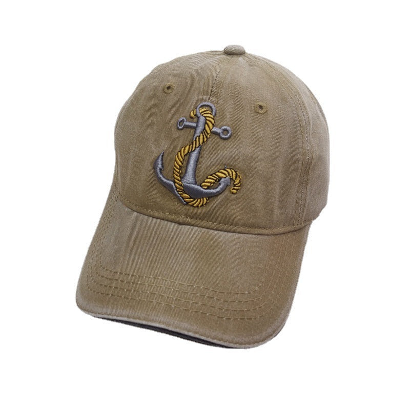 Wholesale Fashionable baseball cap with letter embroidery