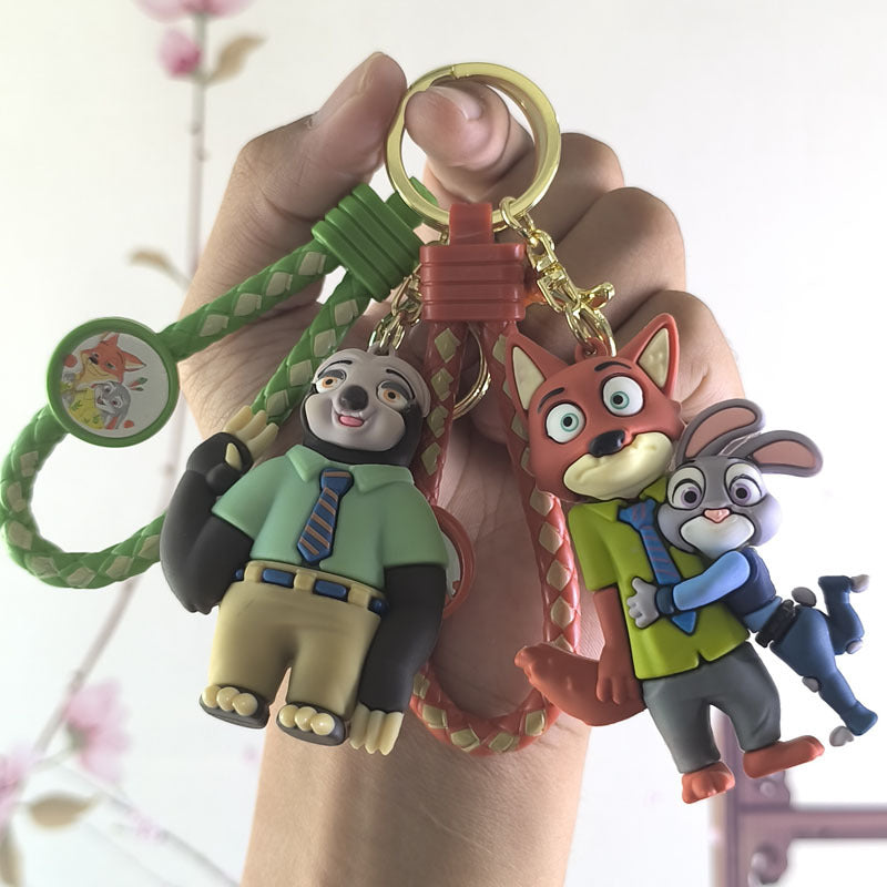 Wholesale Cartoon Cute Anime PVC Keychains ACC-KC-Chengx001