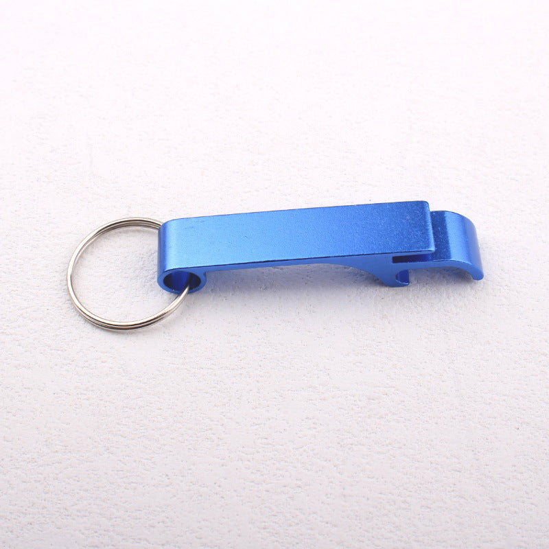 Wholesale Bottle Opener Aluminum Alloy Keychain
