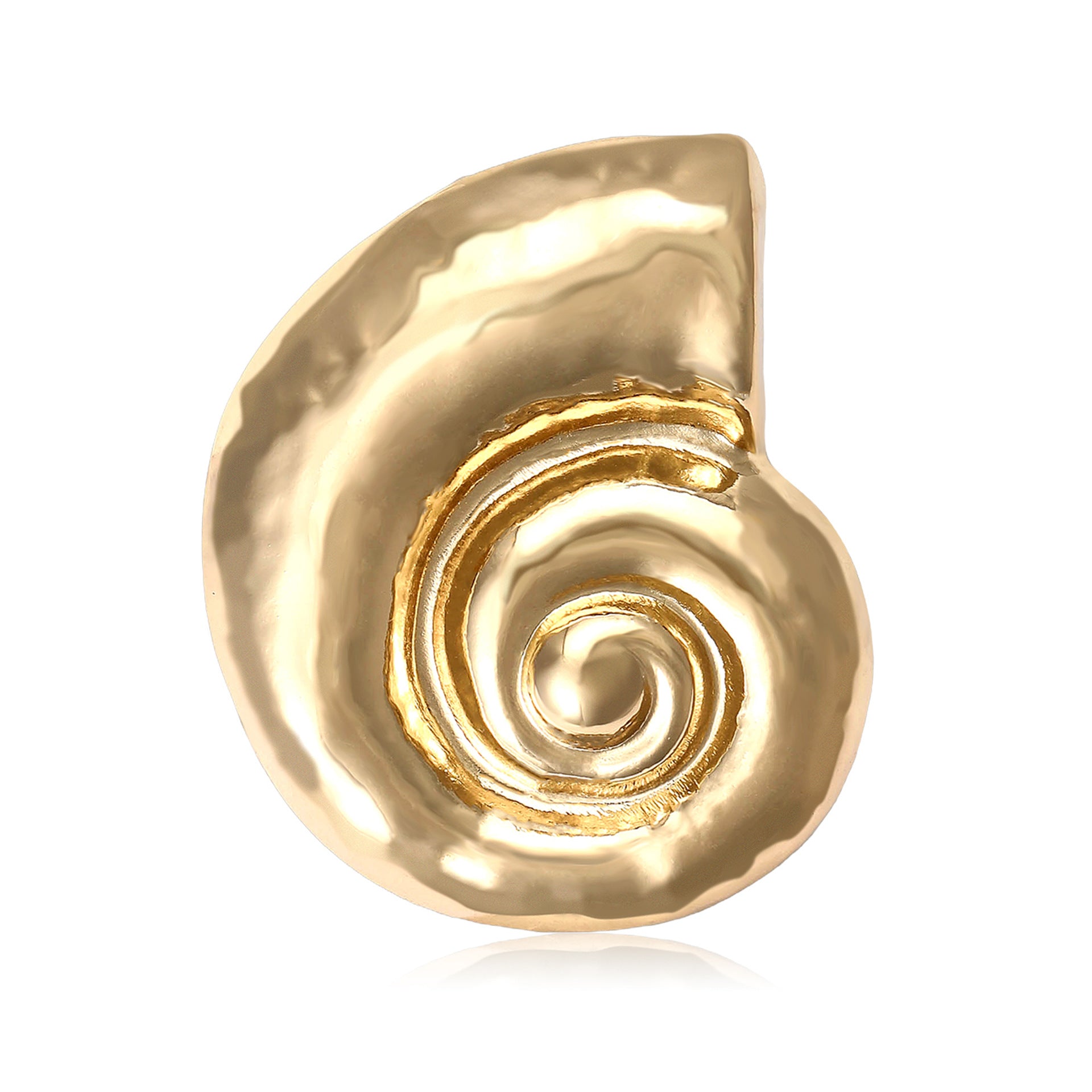 Wholesale Snail Shell Brooch Pin Alloy Women S Fashion Jewelry Accessory Chic Gift Boutique Resale