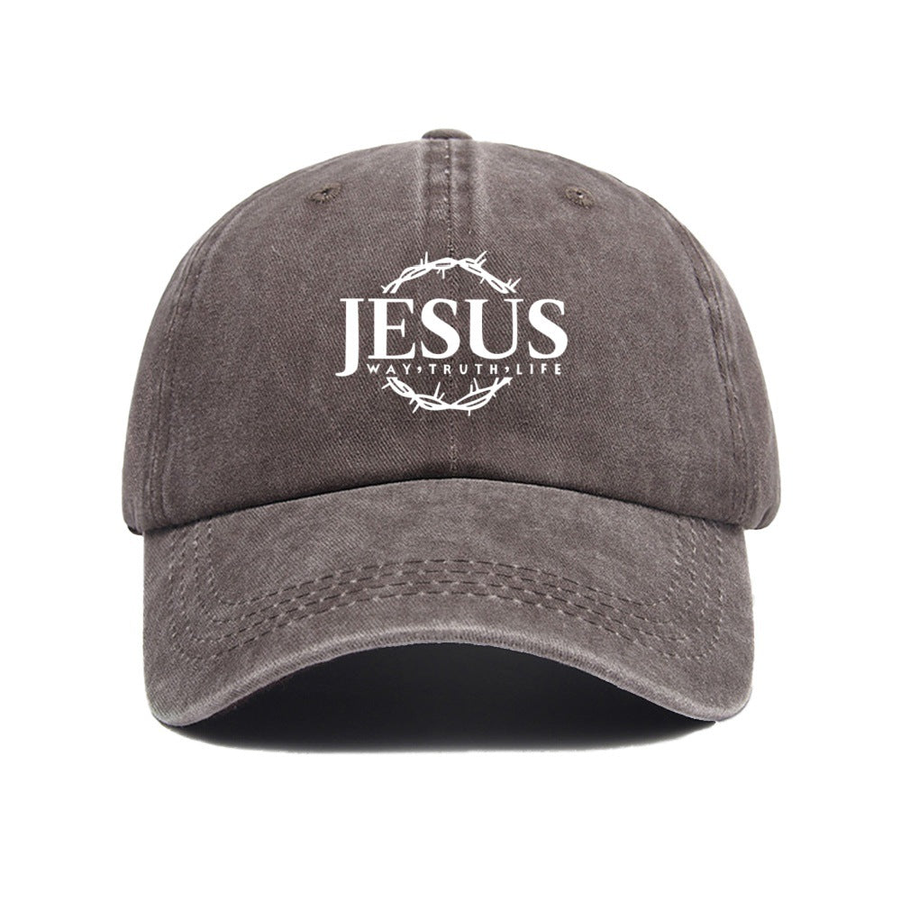 Wholesale  Baseball Cap Casual  Washed Retro Fashionable Cap