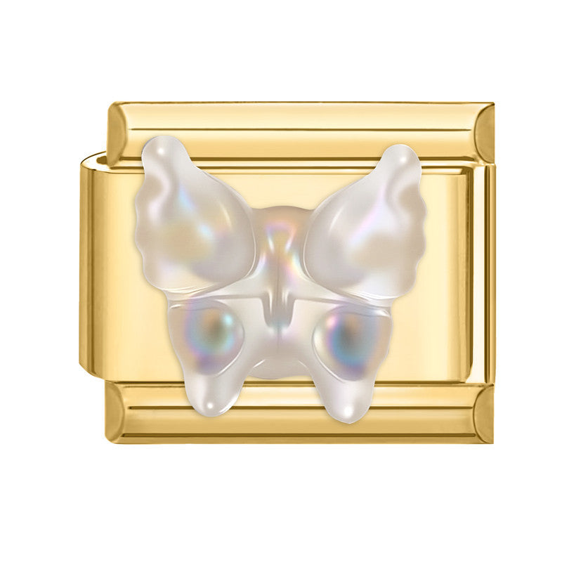 Wholesale Italian Charm Bracelet 9mm DIY Splicing Cute Creative Stainless Steel Composable Bracelet