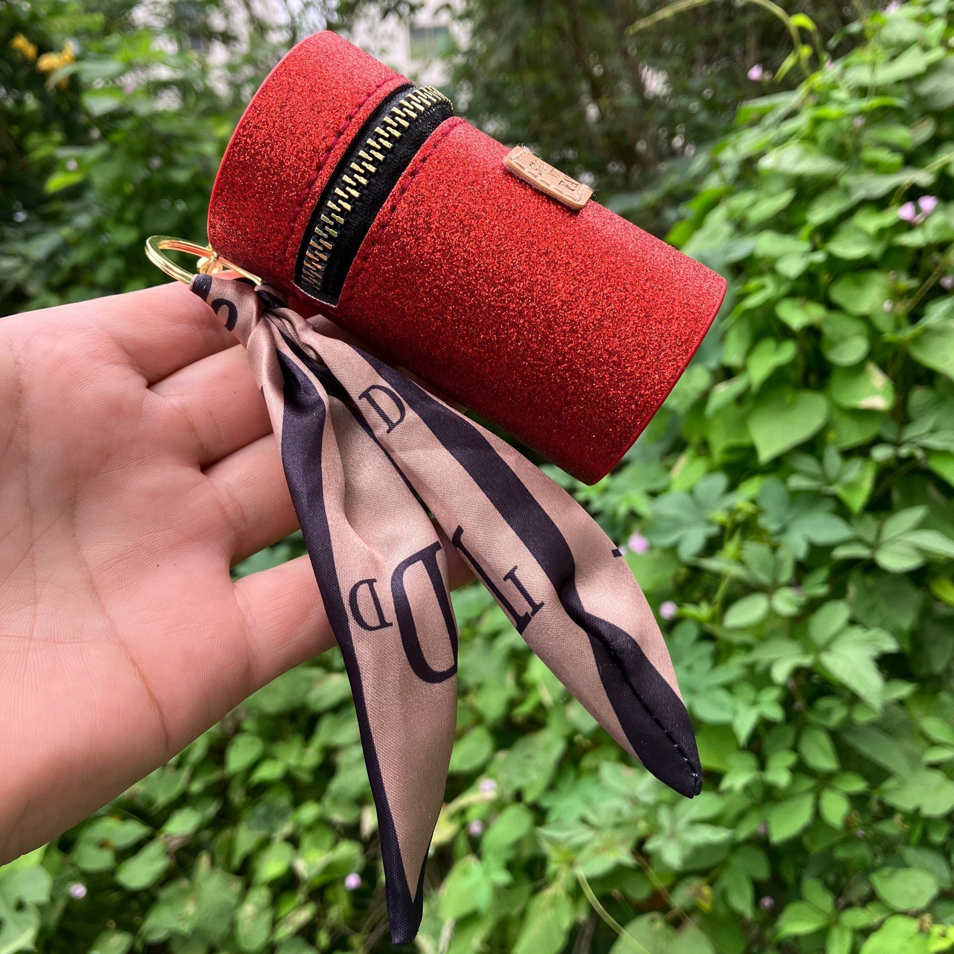 Wholesale PU Leather Retro Coin Purse Grass Green Bag Charm Pendant For Women Chic Everyday Accessory Boutique Resale