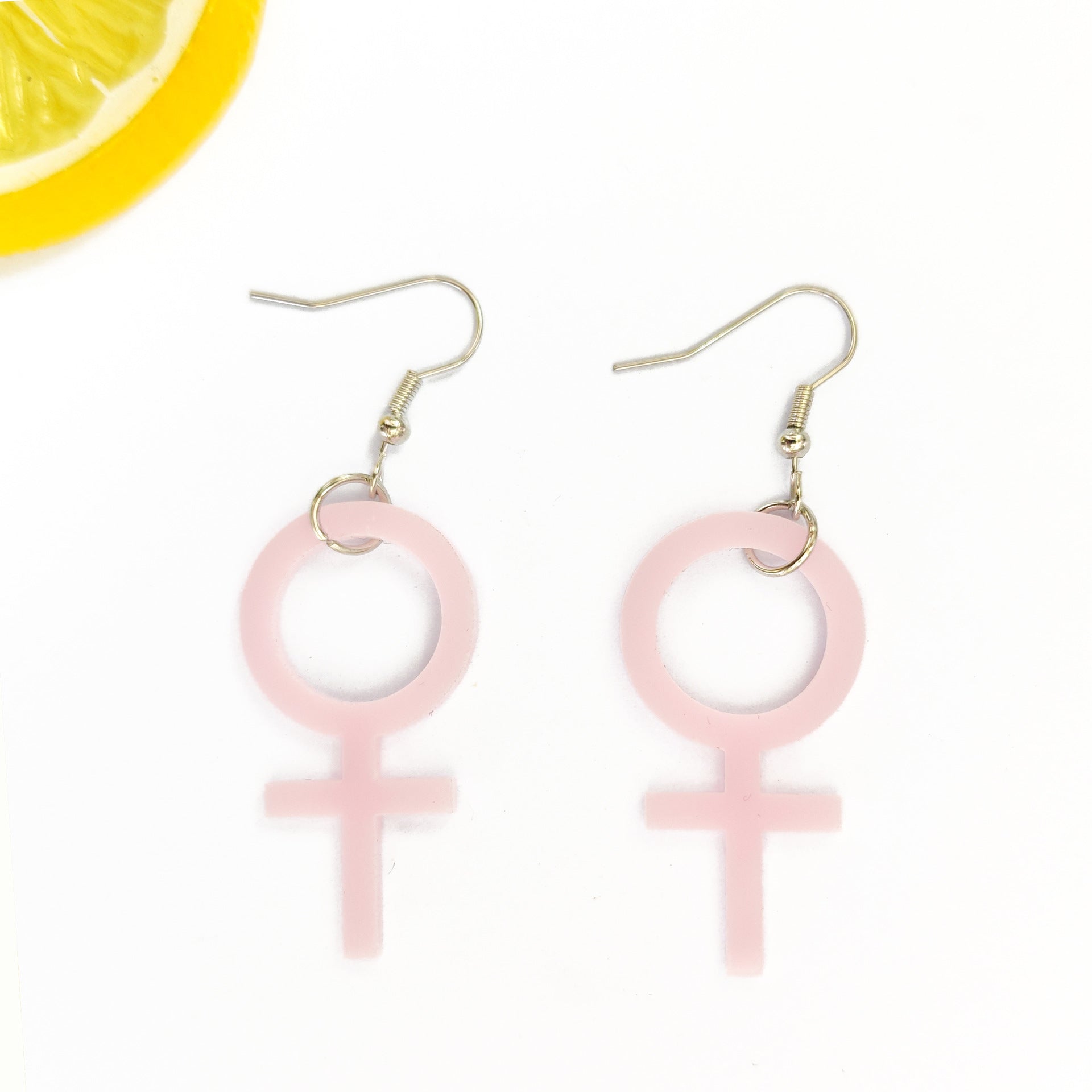 Wholesale Valentine' s Day Style Love Ice Cream Earrings