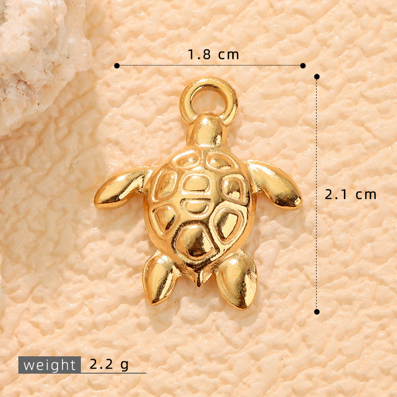 Wholesale sea turtle necklace pendant