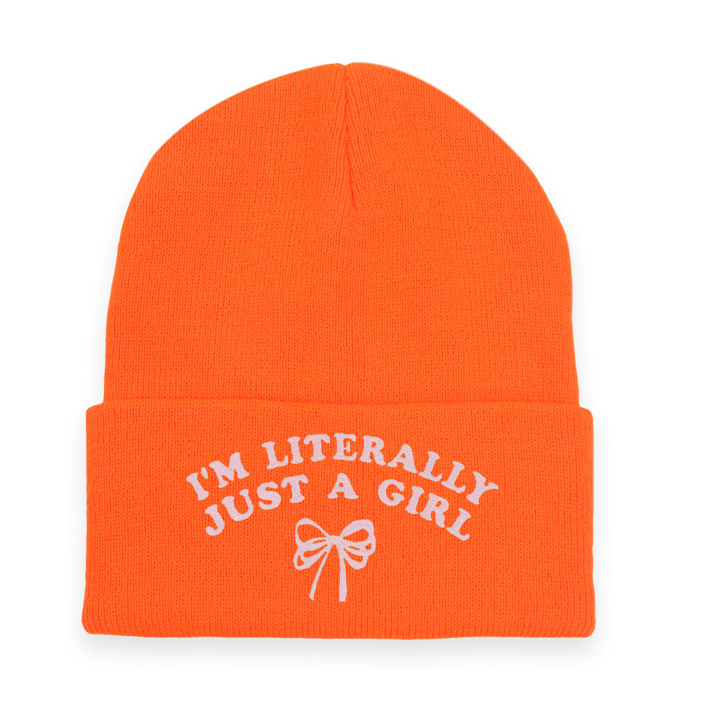 Wholesale Letter Bow Knitted Hat Warm Embroidered Wool Hat ACC-HT-HaiPu037