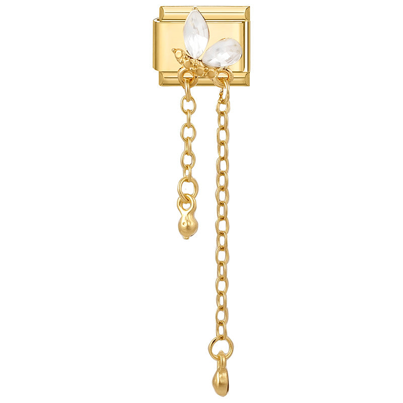 Wholesale Italian Modular Multifunctional Connectable Stylish Creative Fresh Exquisite Accessory Geometric DIY Bracelet Jewelry