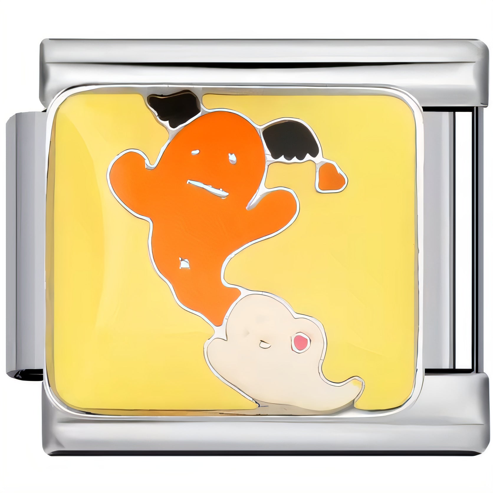 Wholesale Italian Charm Bracelet 9mm DIY Splicing Creative Pattern Stainless Steel Composable Bracelet