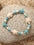 Wholesale  Animal Turquoise Turtle Woven Bracelet