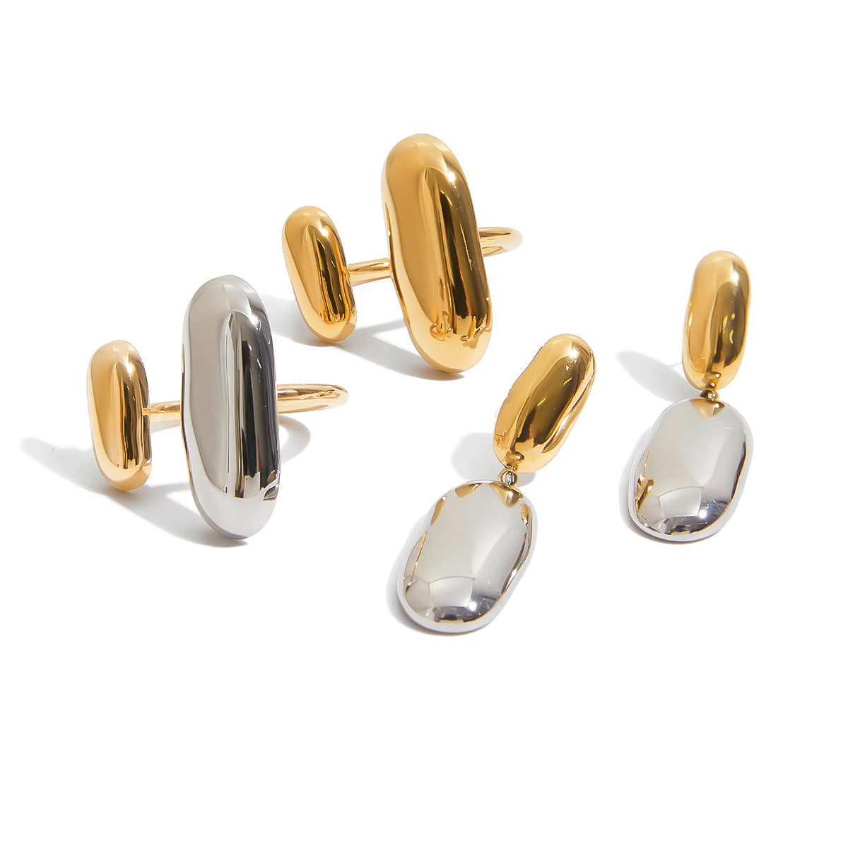 Wholesale Stainless steel Non-Fading Earrings