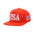 Wholesale  baseball cap embroidered USA flat brim hat