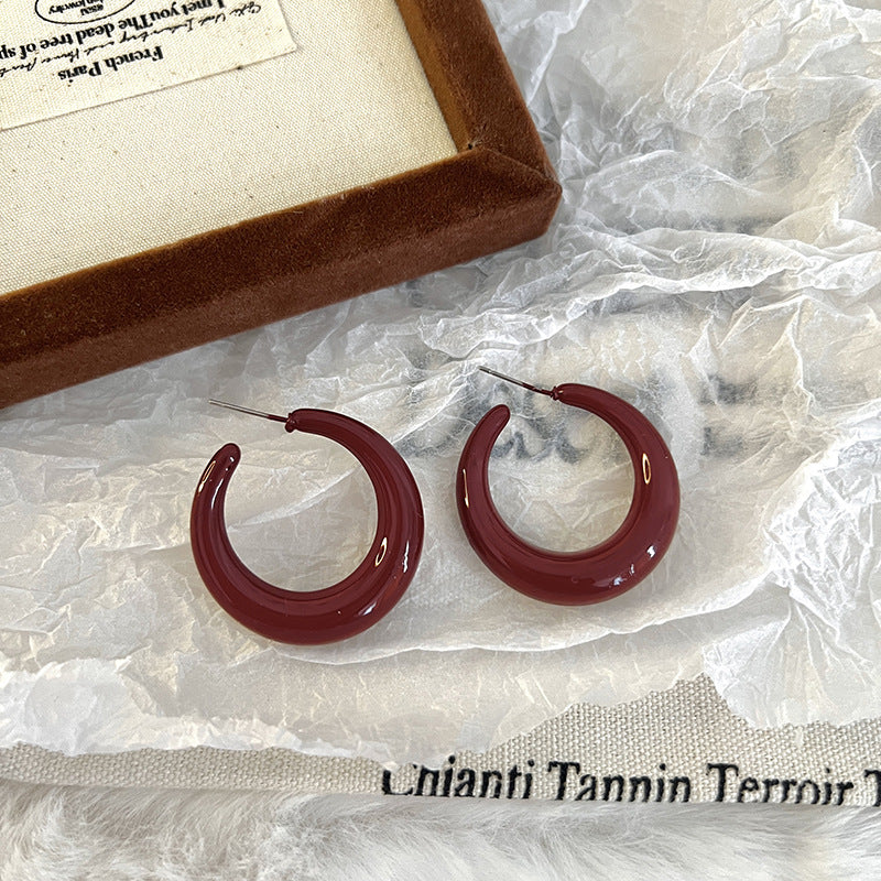 Wholesale Angra Red Earrings