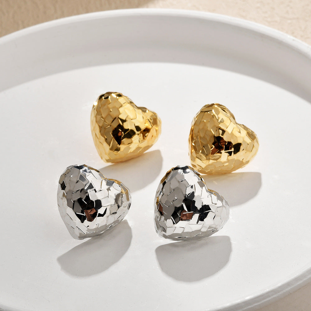 Wholesale Sequin Light Luxury Fashion Earrings