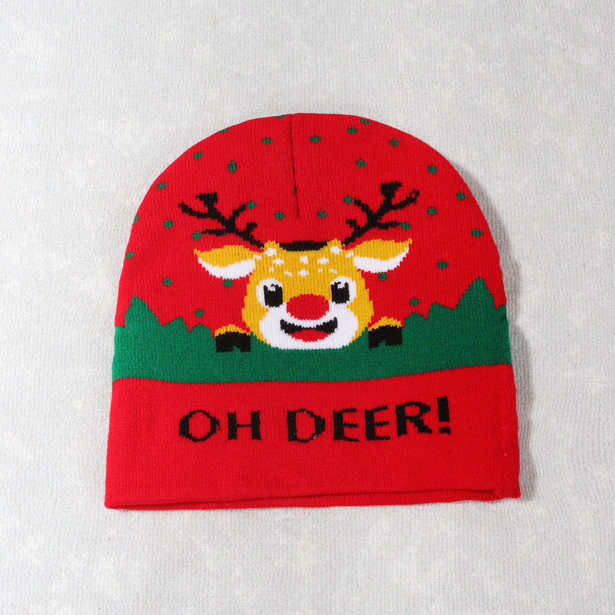 Wholesale Christmas Knitted Warm Hats ACC-HT-Junl005