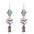 Wholesale  Halloween Wooden Color Printed Earrings