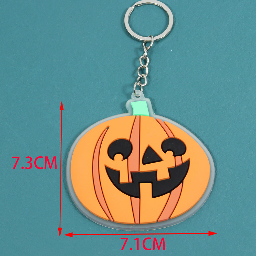 Wholesale Halloween Ghost Skull Pumpkin Keychains ACC-KC-Shengh002