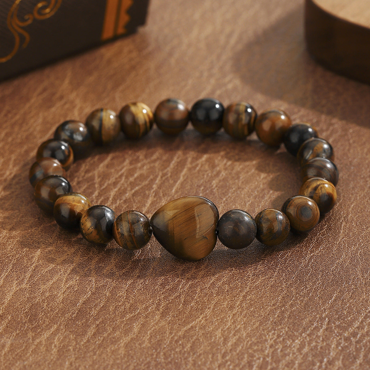 Wholesale Natural Crystal Black Agate Multi Bead Women S Bracelet European American Style Fashion Jewelry Accessory Boutique Resale