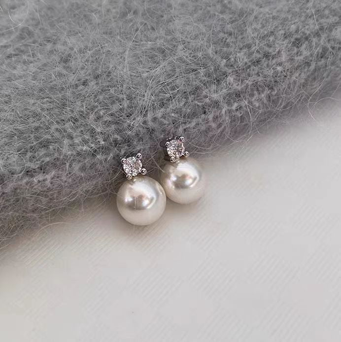 Wholesale Pearl Luxury Earrings Necklaces