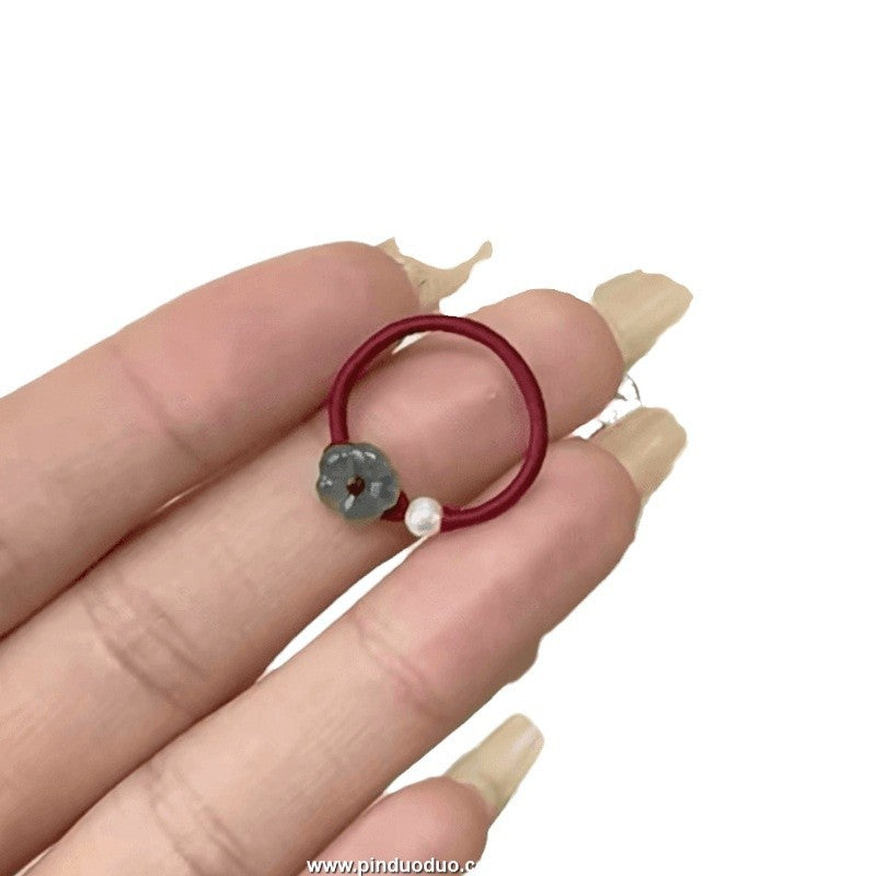 Wholesale hand-woven ring cute personality accessories