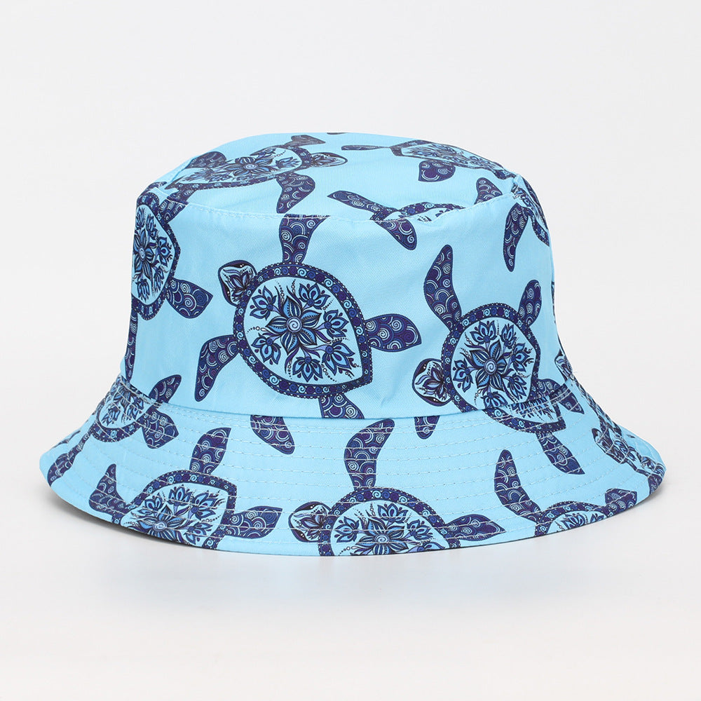 Wholesale  Animal Dinosaur Print Pattern Fisherman Hat Bucket Hat