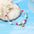 Wholesale  Bohemian Beach Vacation Marine Foot Fashion Conch Rice Bead Shell Beaded Necklace